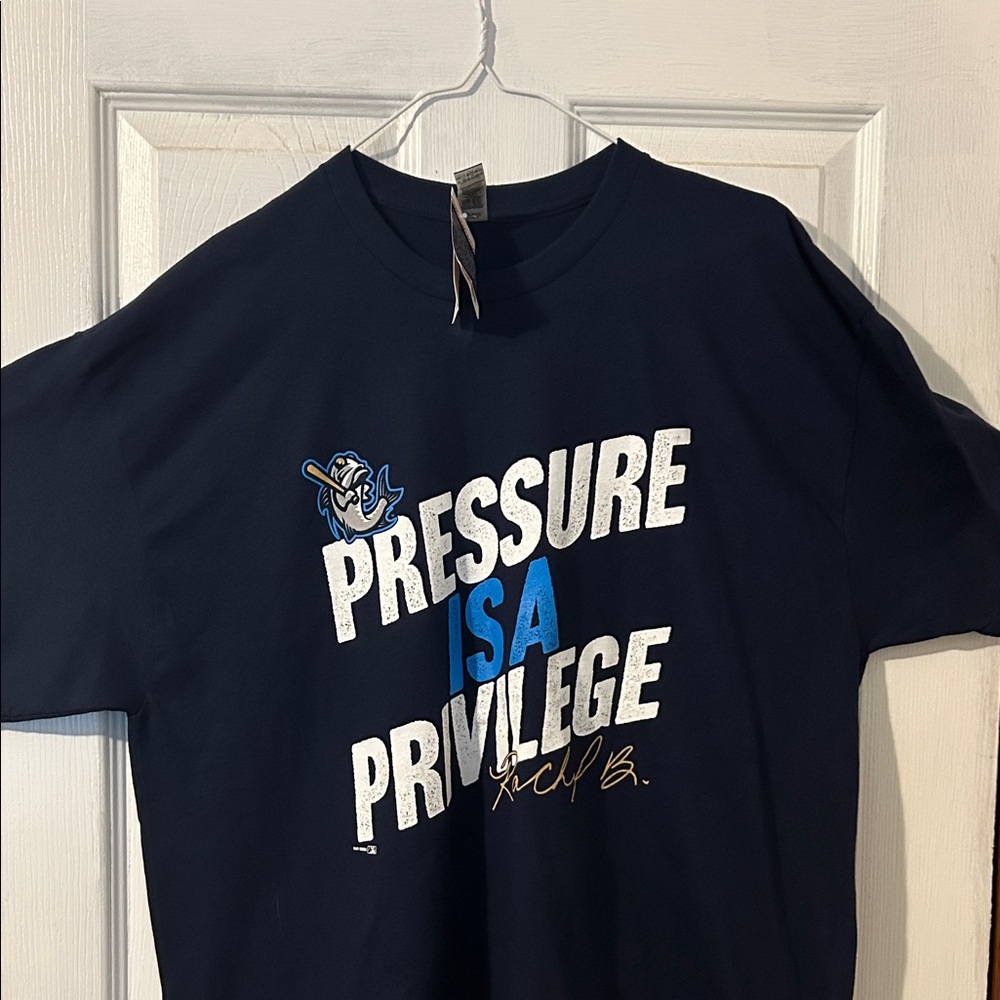 Navy Graphic Tee